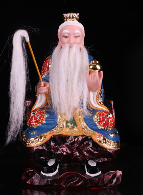 六壬先师神像铁板祖师工艺品六壬仙师佛像摆件新品
