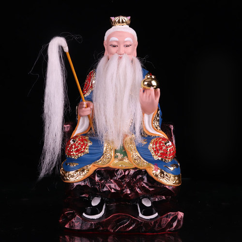 六壬先师神像铁板祖师工艺品六壬仙师佛像摆件新品