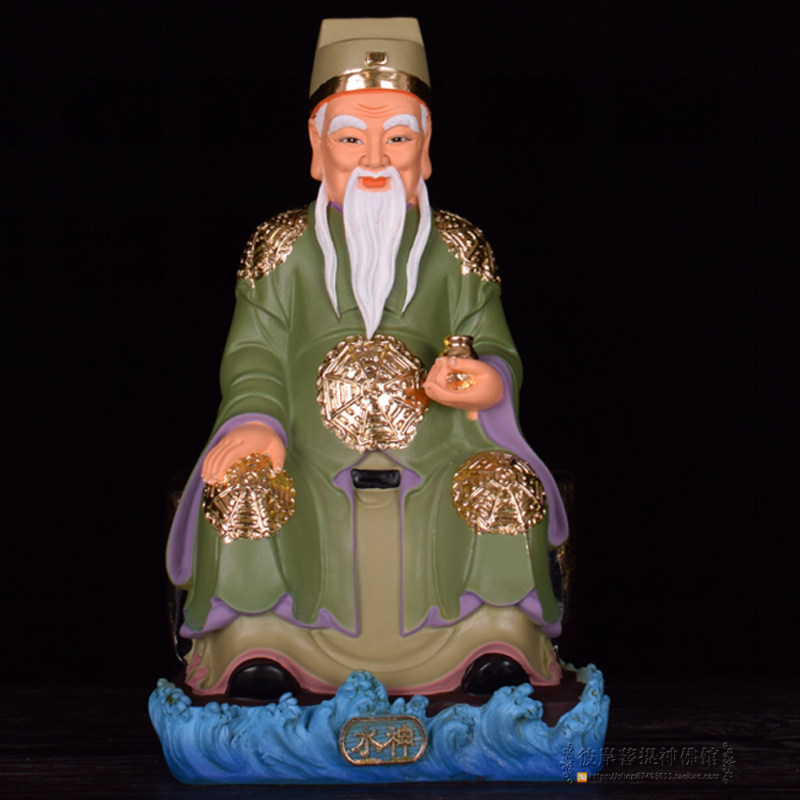 树脂摆件供奉风水招财佛像
