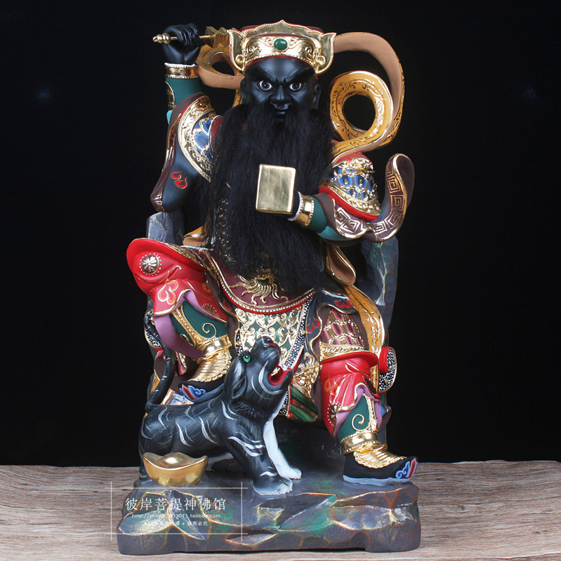 佛像赵元帅摆件武财神