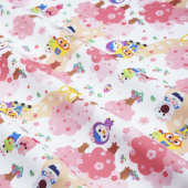 涤纶单层布口水巾口罩袖 套防水布棉衣棉服外套羽绒服表布布料