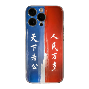 天下为公 17PROMAX16PRO手机壳15PRO苹果情P70情侣手机壳