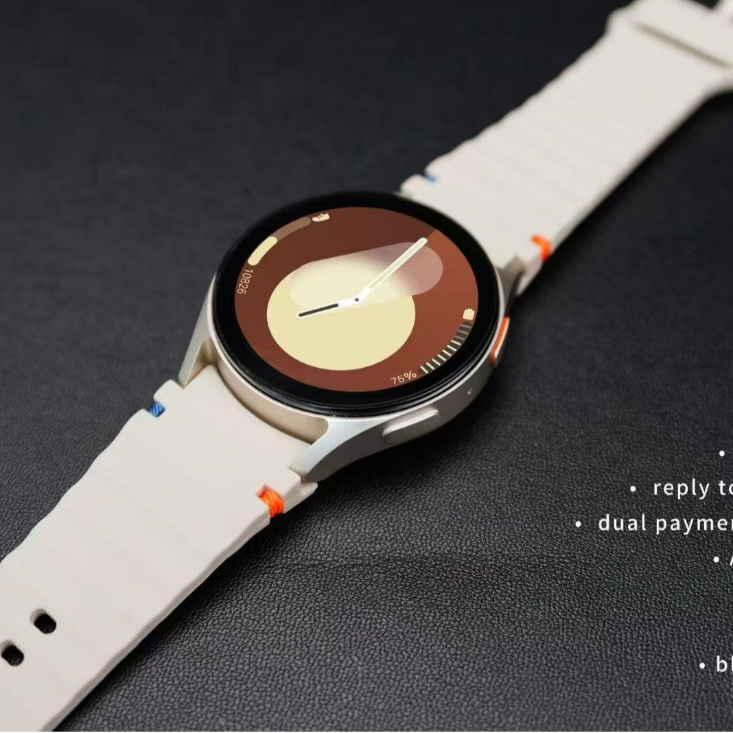 新款WATCHM炬芯芯片LE06蓝牙通话智能手表圆屏运动导航提醒手表