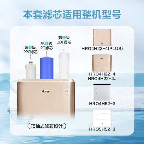 海尔原装滤芯正品4H22-46H22-4