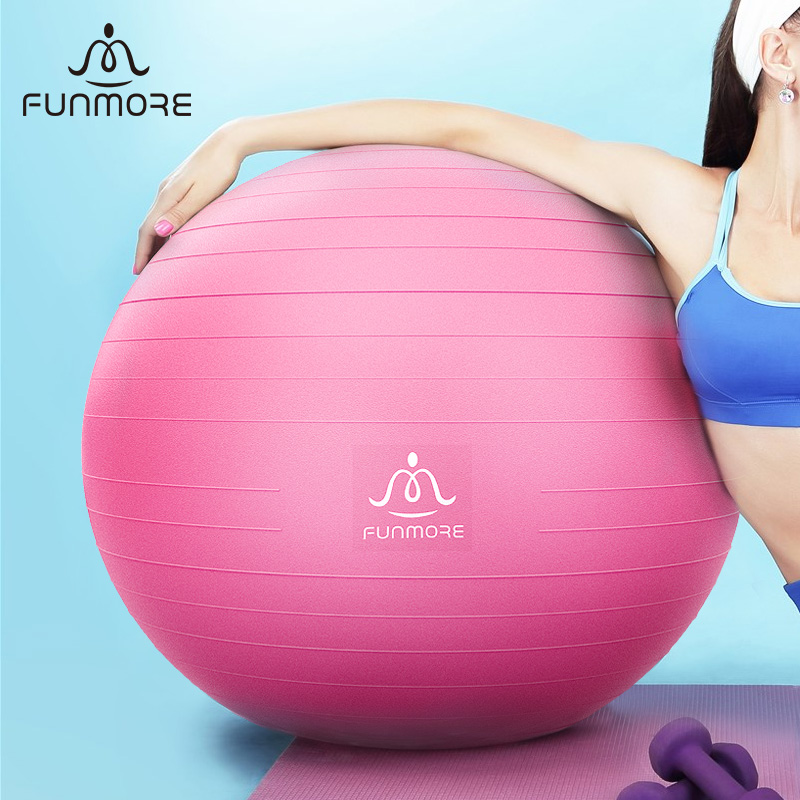 梵茂瑜伽球加厚防爆正品瑜珈球初学者平衡减肥助产分娩球运动健身