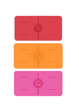 Liforme健身垫YOGAPAD专业体位线防滑天然橡胶迷你倒立护膝瑜伽垫