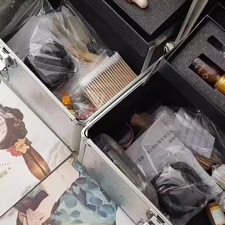 褐青色痣提取液 提取液 美容金水 点斑液 生物酶提取溶斑溶痣套盒