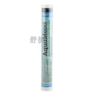 PSI AquaMend 水中修补胶棒 修补棒 水中潮湿修补 白色 114g