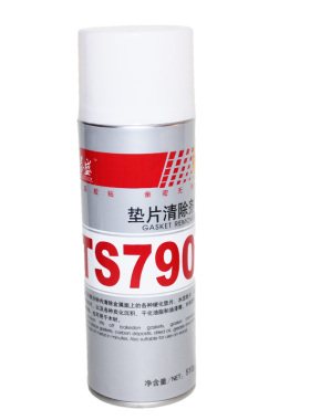 泰盛TS790胶水垫片清洗剂硬化垫片水泥垫片现场成形垫片 510ml