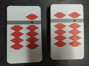 15*9cm珠心算卡片 珠映像卡片 练习识珠 训练珠算/心算  数珠