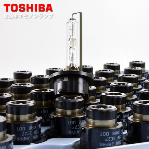东芝TOSHIBA哈雷森氙气灯泡