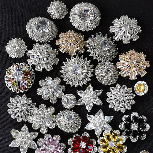 高级感开衫外套小香风锆石纽扣子