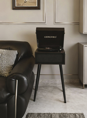 ODN/欧蒂诺 685黑胶唱片机欧式复古高音质留声机高颜值蓝牙音响