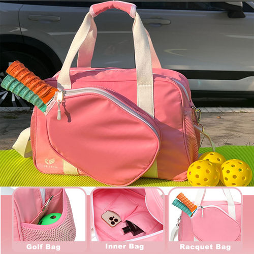 手提多功能匹Pickleball克球拍包