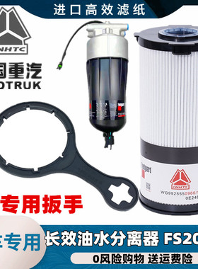 FS20190柴油滤芯WG9925550966/1适配FH21397豪沃T7H新款汕德卡C7H