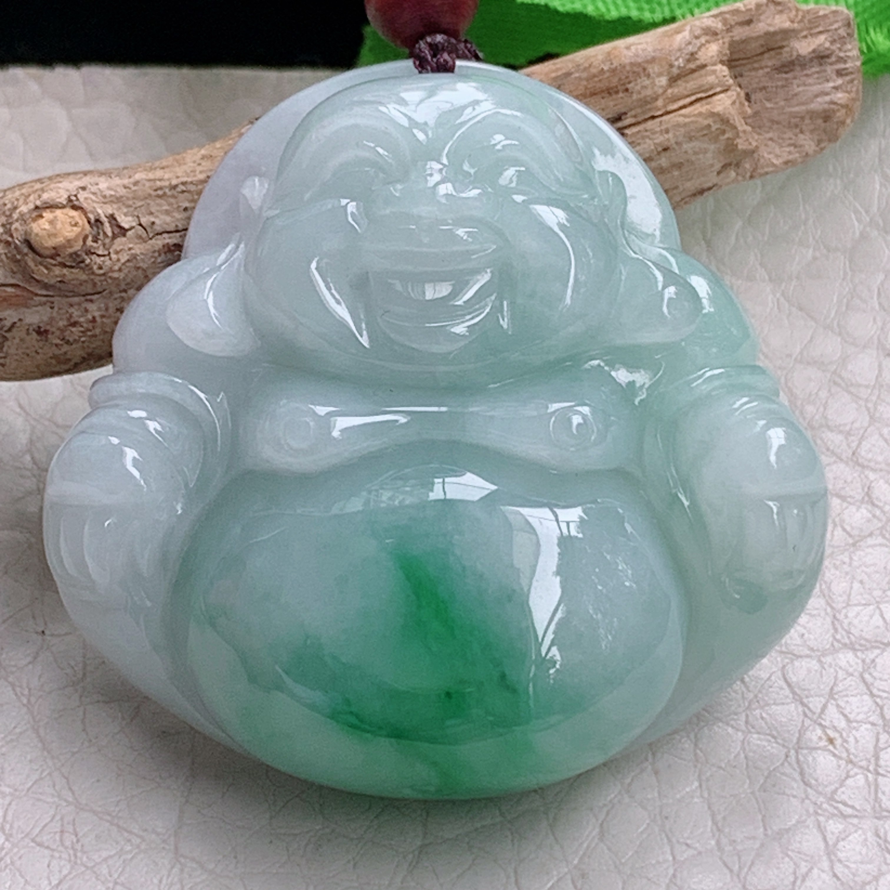 zen实拍41.3*41*12.5缅甸翡翠浅绿飘绿大佛公吊坠大肚弥勒佛项坠,珠宝/钻石/翡翠,颈饰,淘宝优惠券,粉丝福利购,淘宝优惠卷