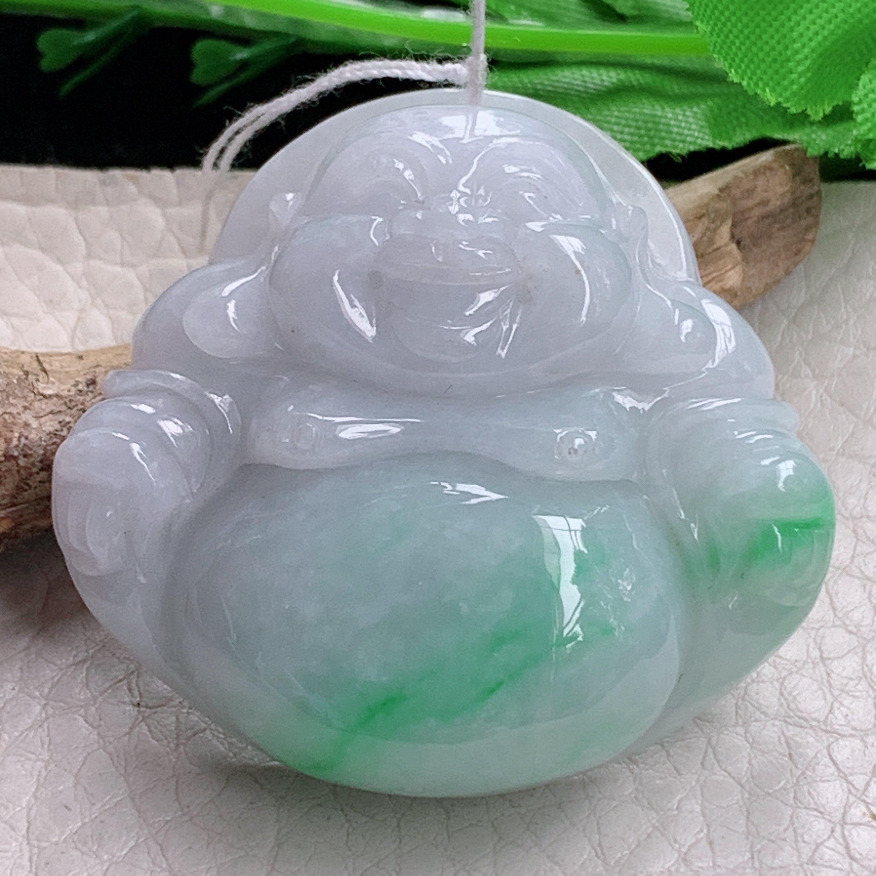 zen实拍41.*45*12.5缅甸翡翠浅绿飘绿大佛公吊坠大肚弥勒佛项坠,珠宝/钻石/翡翠,颈饰,淘宝优惠券,粉丝福利购,淘宝优惠卷