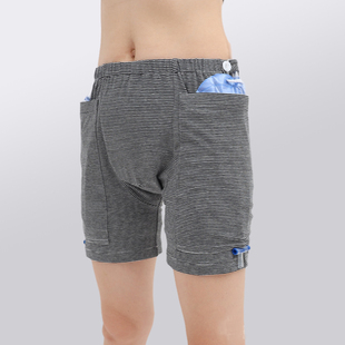 尿袋 能装 裤 子男女插尿管病人穿 膀胱造瘘裤 内裤 双肾造口护理裤