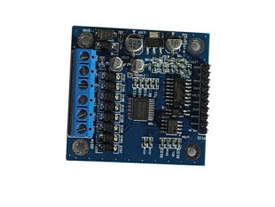 TB6612FNG电机驱动模块 小体积高性能超L298N 自平衡小车光耦隔离