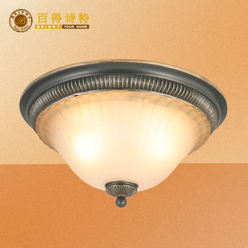 百得诗特阿西娜吸顶灯GJ1032卧室书房阳台吸顶灯专柜正品特价清仓