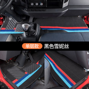 福田捷运S3欧马可S1智盈版奥铃速运M卡CTX/TX瑞沃ES3货车丝圈脚垫