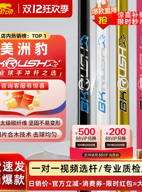 PREDATOR美洲豹BKRUSH台球杆冲杆冲跳一体BKR白色30周年限定系列