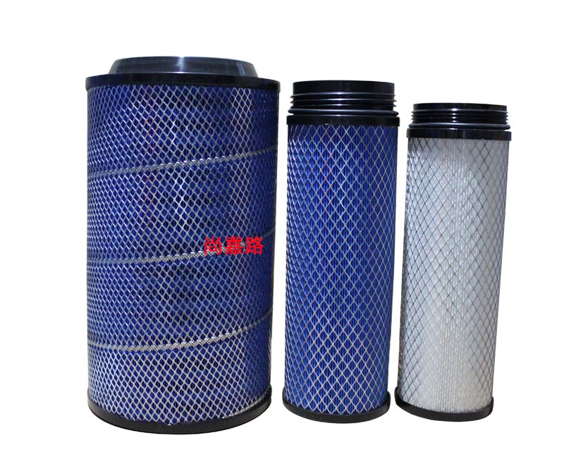PU2338适配福田瑞沃ES3 ES5欧马可S5时代金刚918空气滤芯货车配件