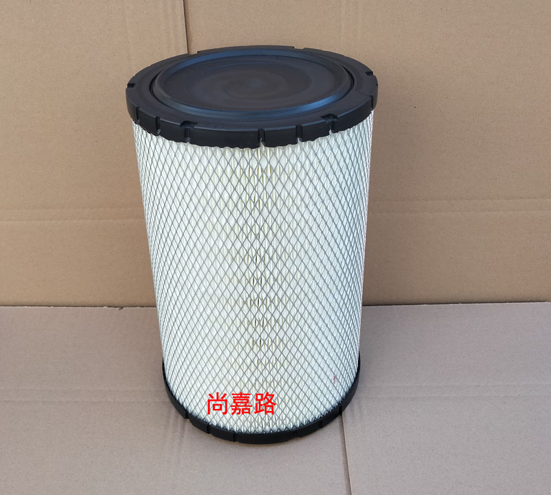 适配福田瑞沃 金刚 S1 全柴货车自卸车空气滤芯格滤清器配件保养