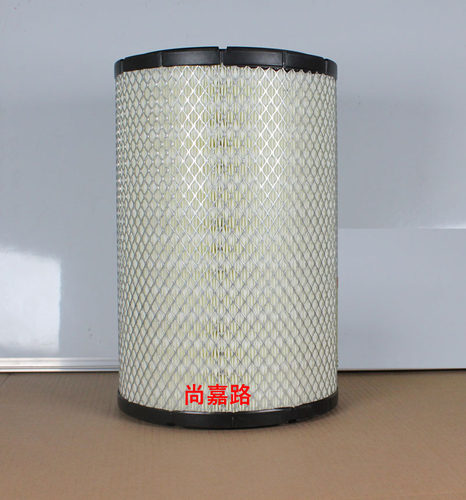 K2436空气滤芯适用小松-5江淮JAC空滤日立挖掘机K2336空气滤清器