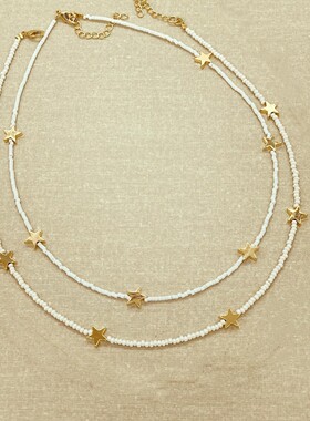 MLGMMIYUKI男女款高质感锁骨项链