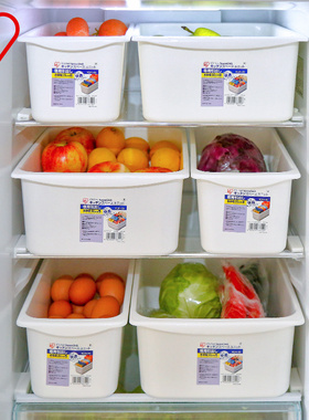 爱丽思冰箱内厨房蔬菜鸡蛋置物整理盒零食水果抽屉收纳盒KUH-30/2