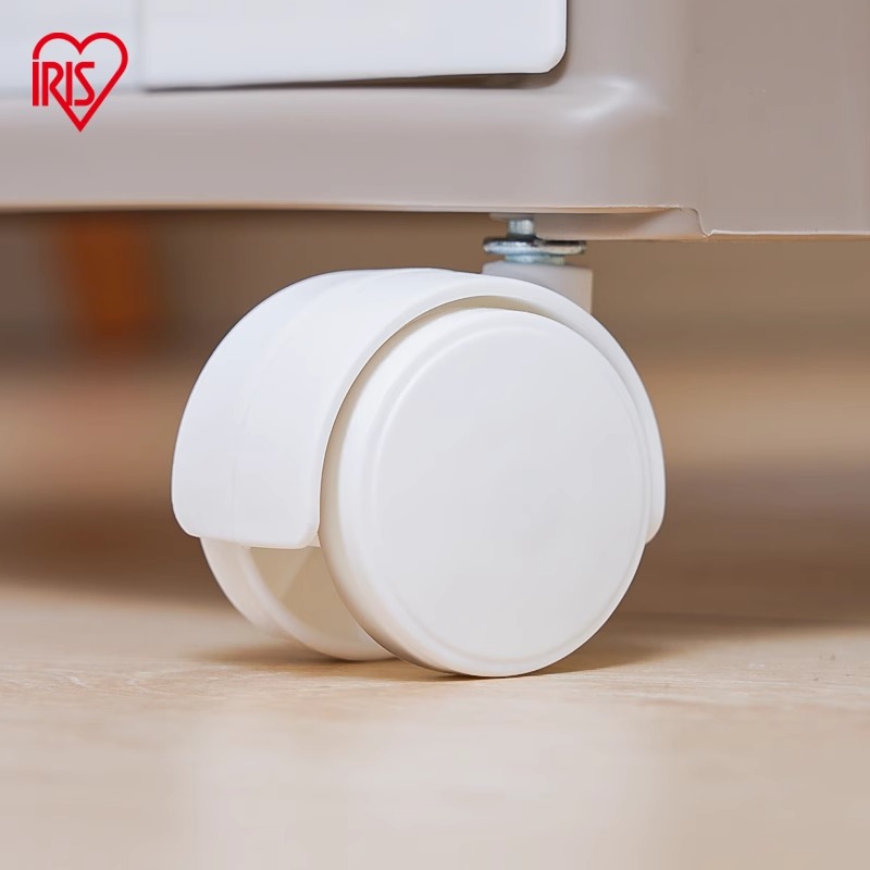 爱丽思收纳箱配件收纳柜轮子整理箱滚轮万向轮4个装