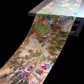 新中式 复古红楼梦桌布大观园桌旗电视柜茶台布干泡茶席圆方桌盖布