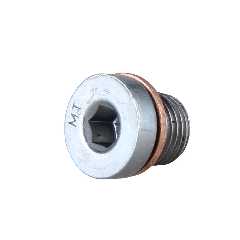 大众09G09M变速箱放油螺丝