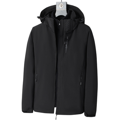 防水防风两件套三合一冲锋衣5