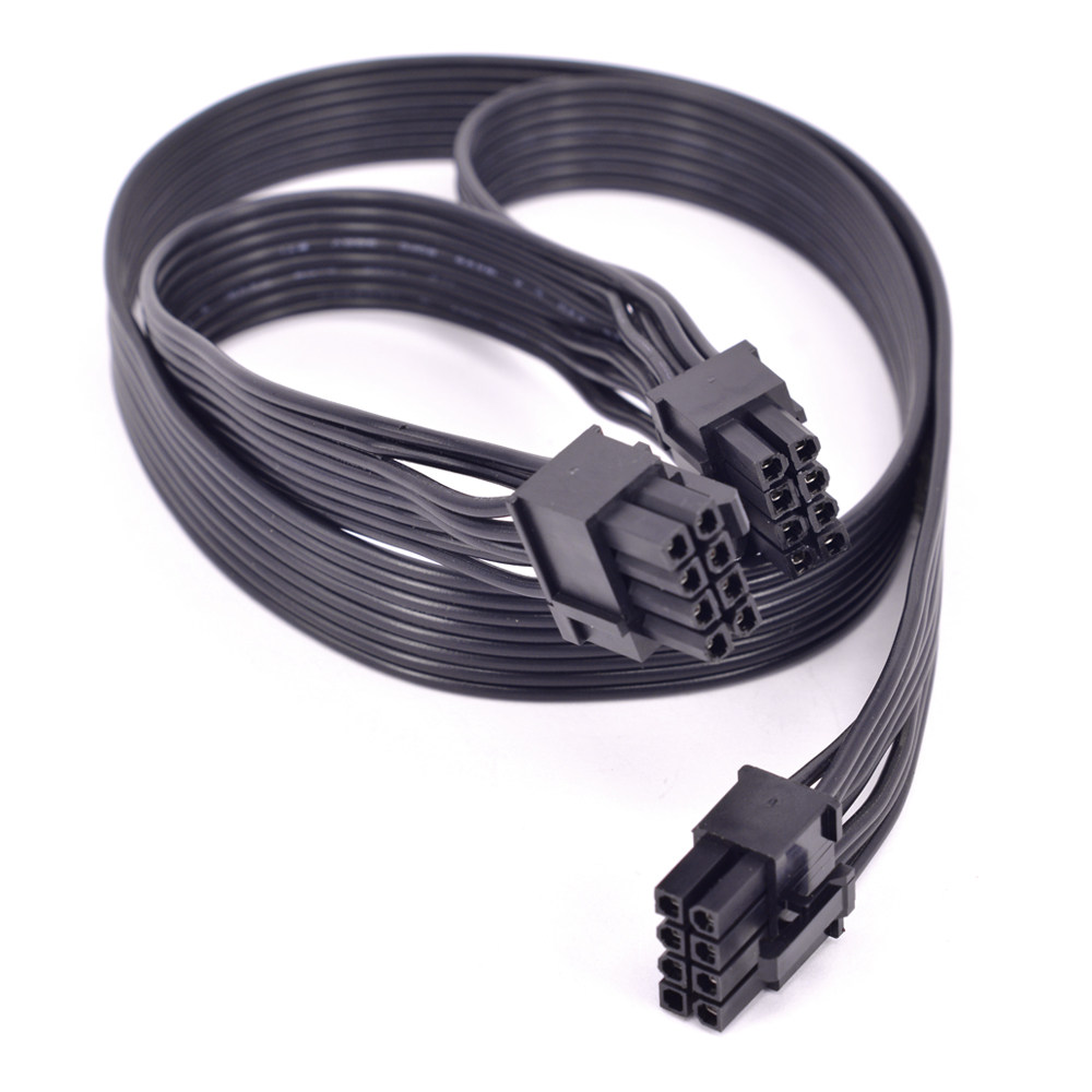 显卡PCI-e 8Pin转2口6+2pin电源 海盗船模组CS系列线