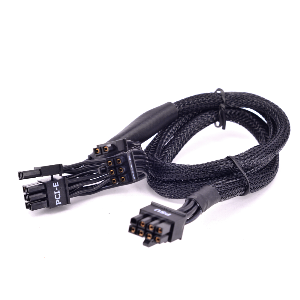 TT 850W 1000W 1050W 1200W 1500 1650 显卡 PCIe 8Pin 6针电源线