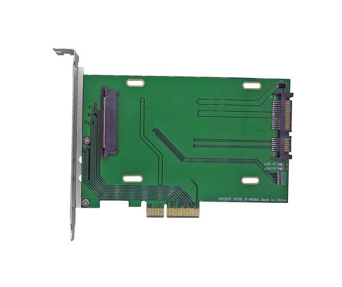 PCIe x4转 U.2 SFF-8639 INTEL 750 NVMe PCI express SSD转接卡