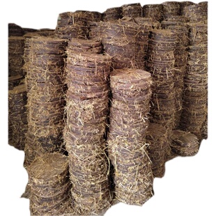 新鲜压榨茶籽饼茶枯饼茶麸油茶粕洗发护发防脱发包邮5斤送2布袋