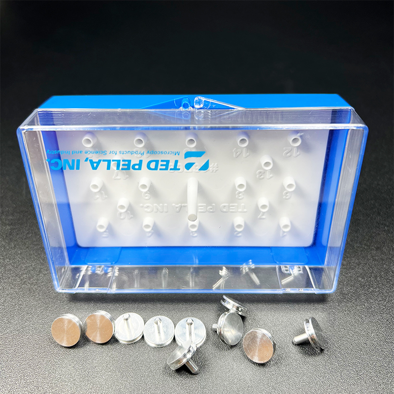 扫描电镜18孔钉形样品台存放盒