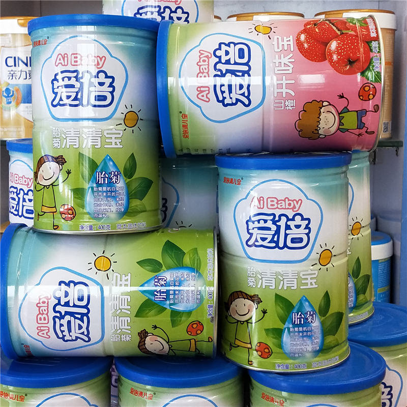 爱倍清清宝开味山楂胎菊爱吃饭