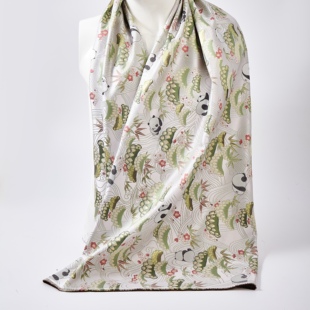 国宝织锦缎提花面料中国风唐装旗袍汉服服装布料宋锦蜀锦高端定制