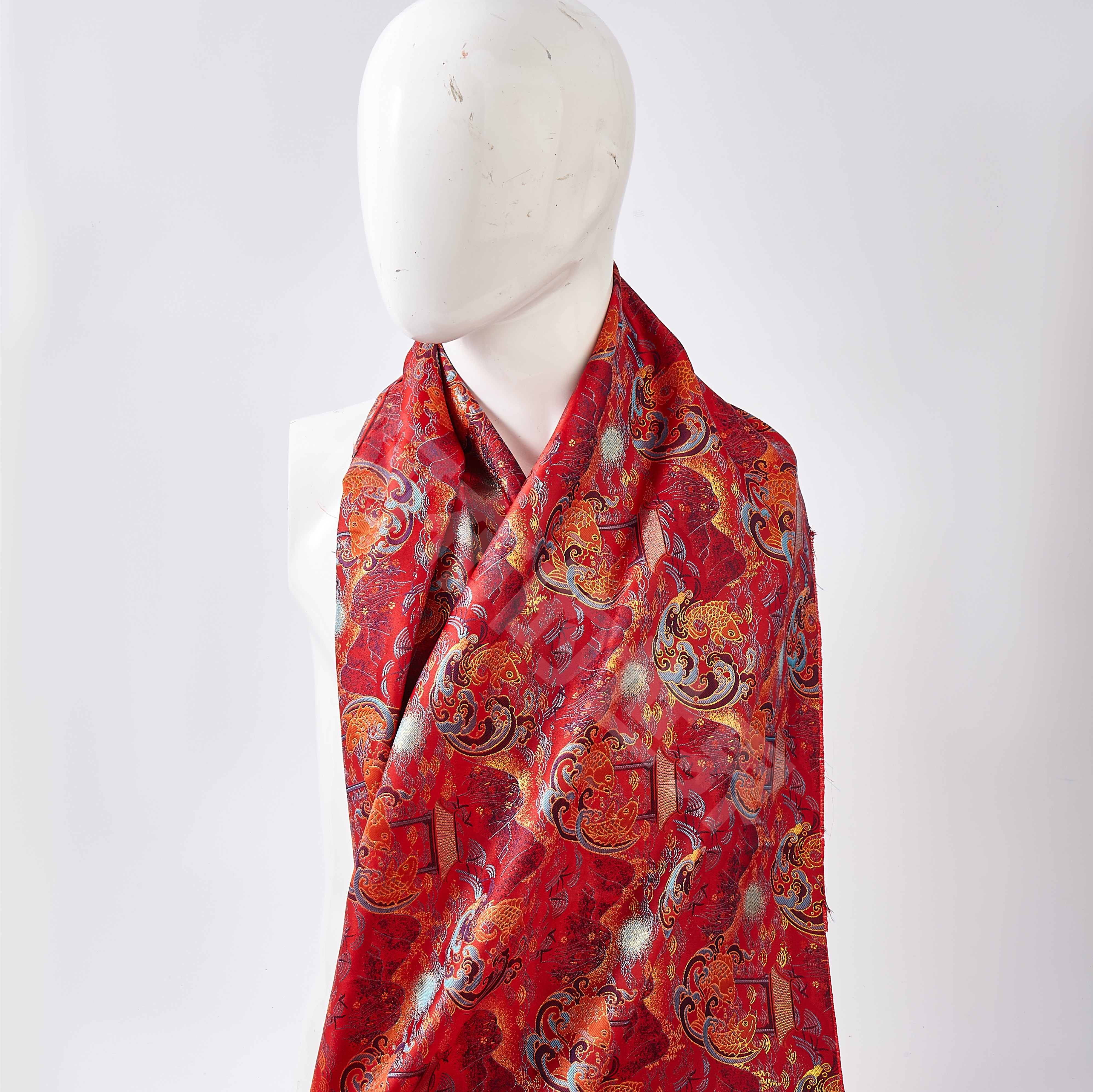 煌瑾纹织锦缎面料新中式服装装饰布改良旗袍汉服布料宋锦蜀锦高端,纺织面料/辅料/配套,汉服面料,淘宝优惠券,粉丝福利购,淘宝优惠卷