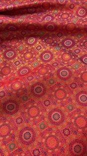 布料宋锦真抱枕阿布 服装 新年战袍提花面料中国风唐装 旗袍汉服包装