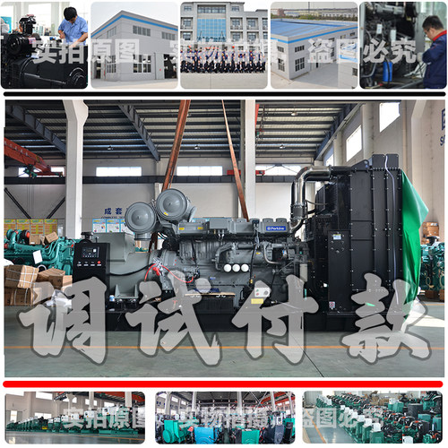 调试付款10KW柴油发电机组 12KVA 13.5KW帕金斯403D-15G