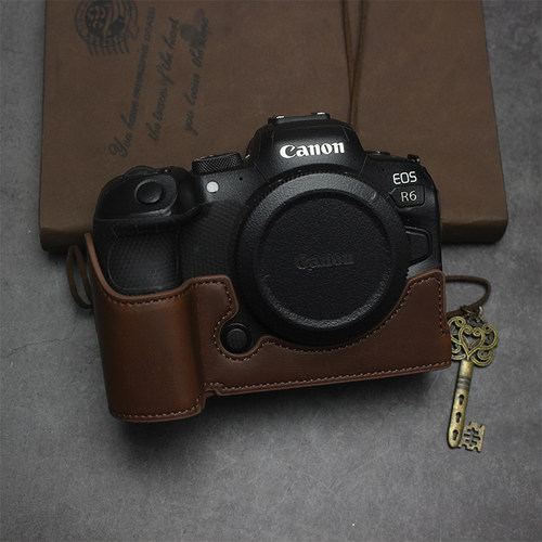 适用佳能R5相机R8皮套R6II相机包