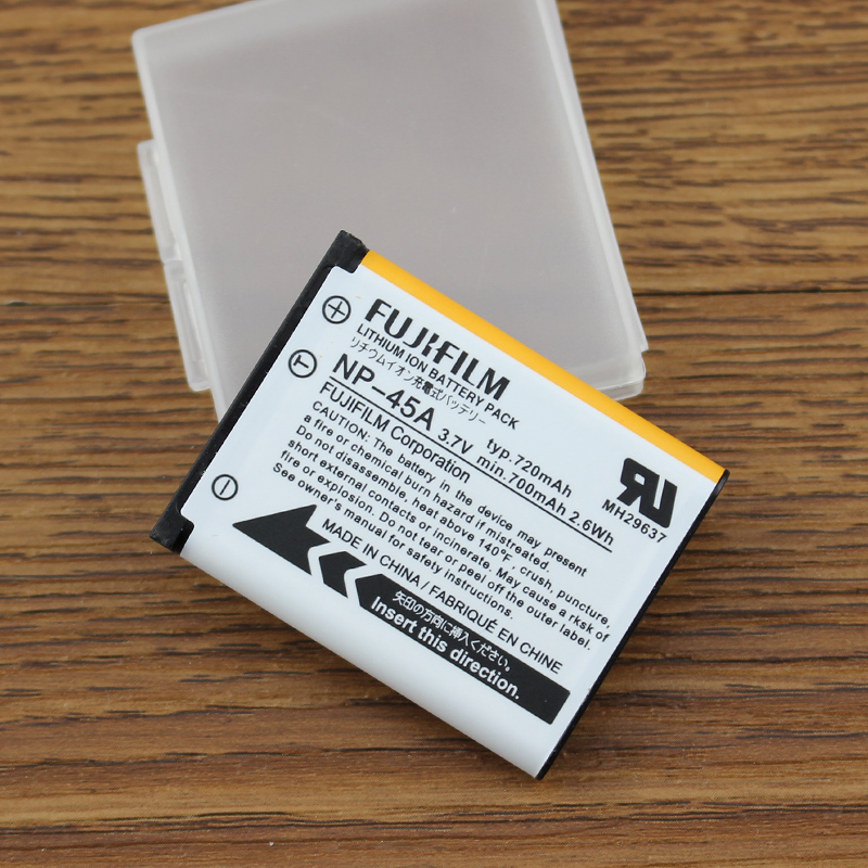 原装富士拍立得mini90相机电池徕卡sofort SP2打印机NP-45A电池版