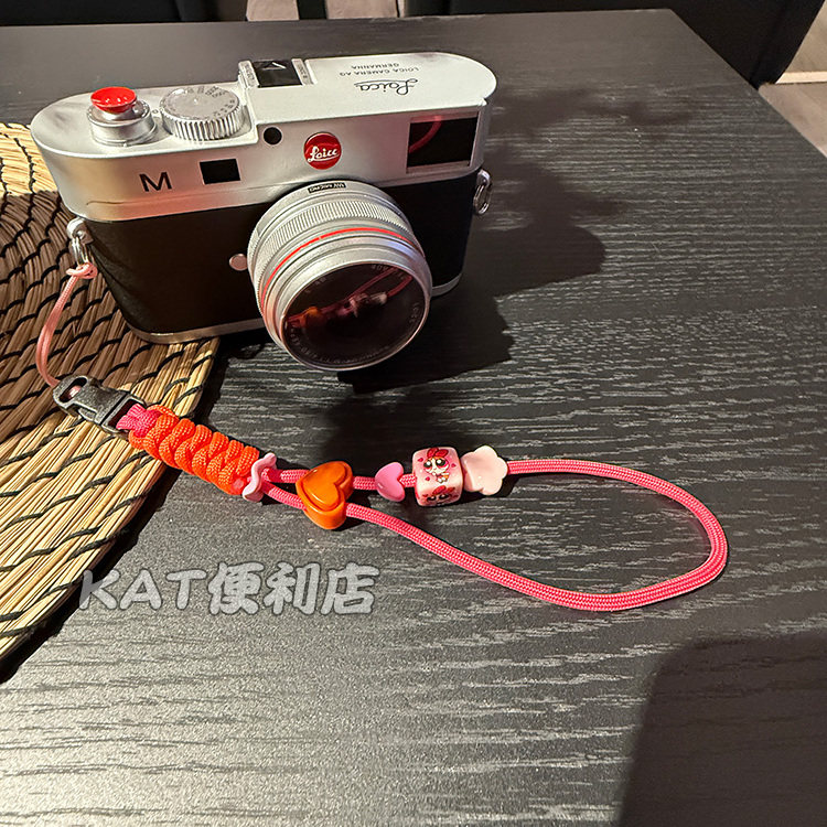KAT小女警卡通珠设计腕绳短相机绳彩色微单相机挂绳,3C数码配件,相机挂绳,淘宝优惠券,粉丝福利购,淘宝优惠卷