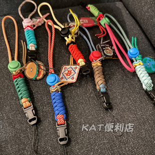 KAT相机短绳微单小手绳卡片相机挂绳时尚可爱春季新品腕绳