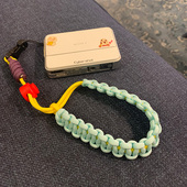 KAT相机挂绳微单卡片小挂绳彩搭配手编快拆扣装 饰手腕可调节挂绳